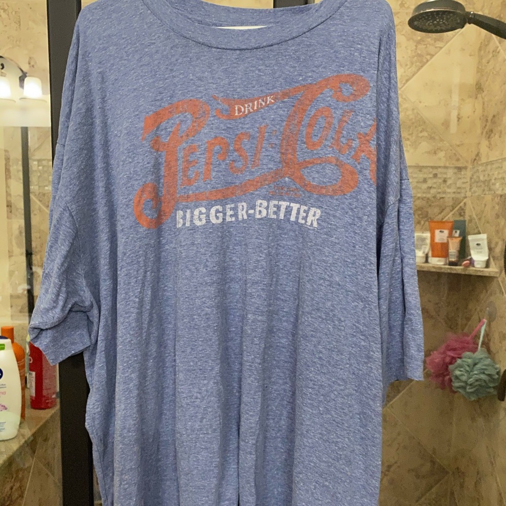 Pepsi cola t shirt